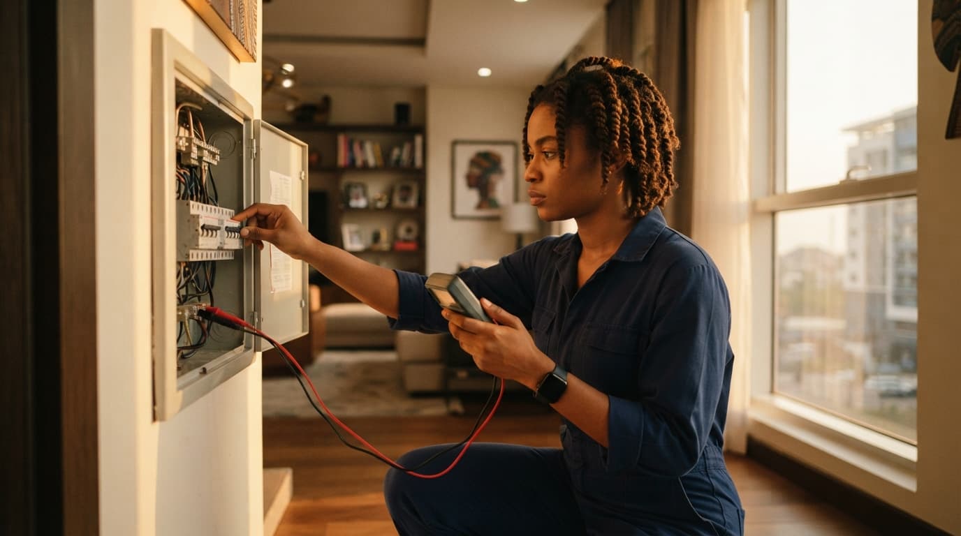 How to Hire a Trusted Electrician in Warri Without Getting Scammed (2026 Guide)