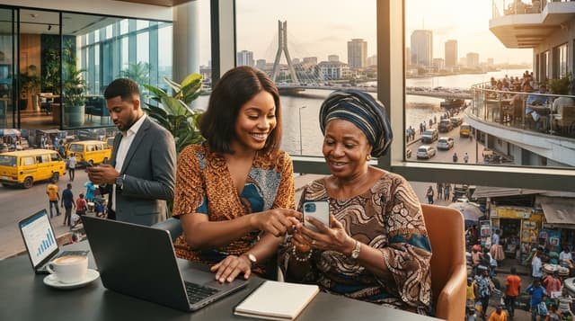 TrustAm Voice Guide: A Money App Your Parents Can Use