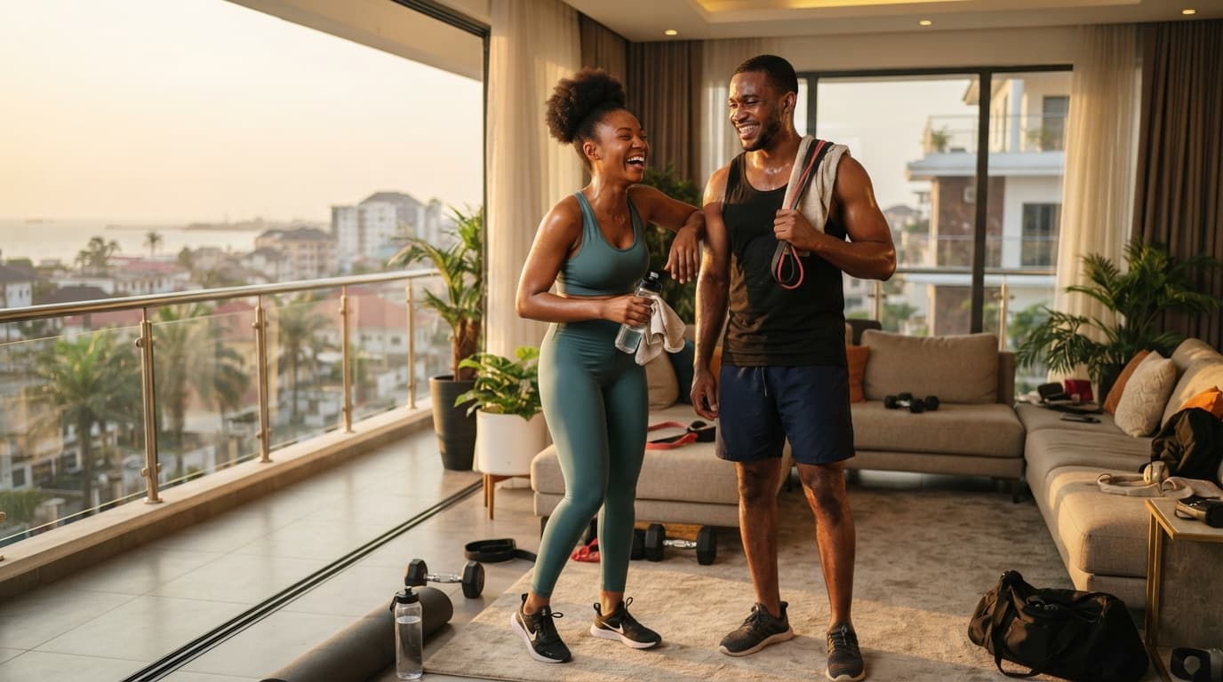 Fitness Trainers in Port Harcourt: Home Sessions vs Gym, Prices Compared
