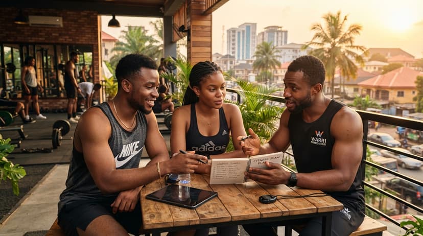 Why You Should Never Pay a Fitness Trainer in Warri Without Escrow in 2026