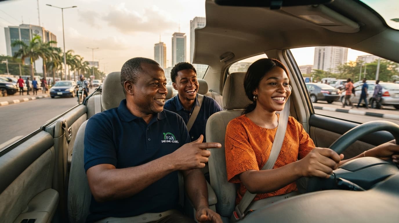 Best driving instructors in Abuja in 2026: Prices, Reviews & How to Book on TrustAm
