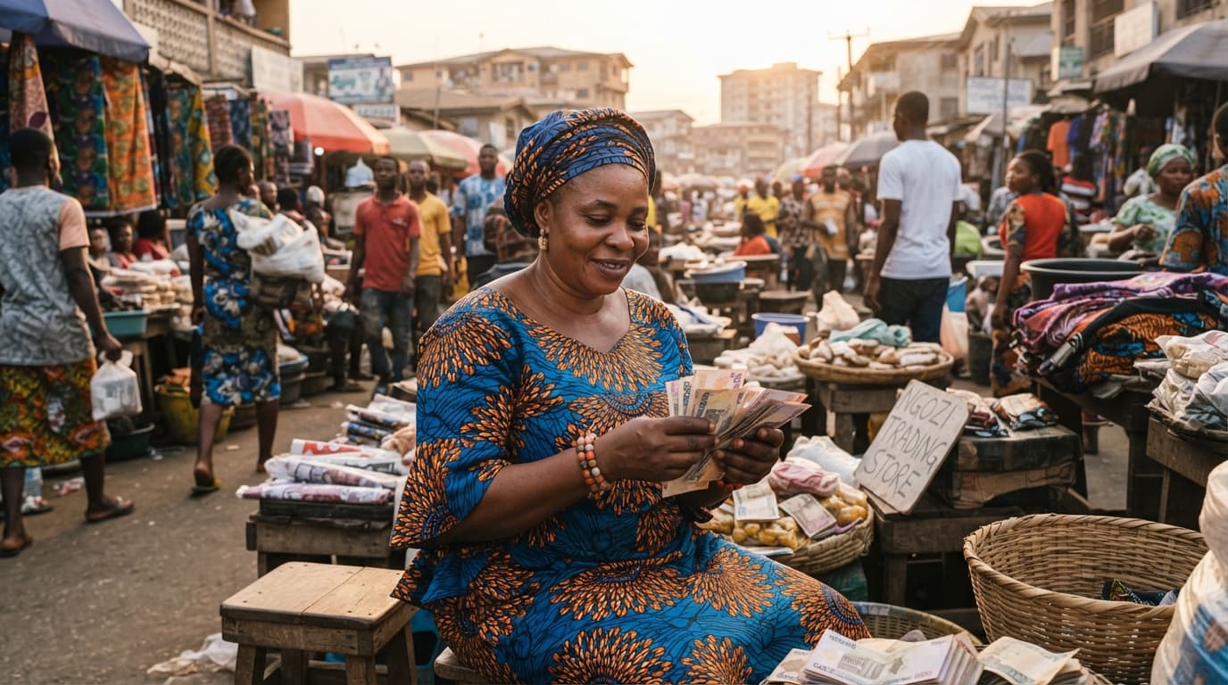 Selling on Credit in a Nigerian Market: How to Do It Without Losing Money