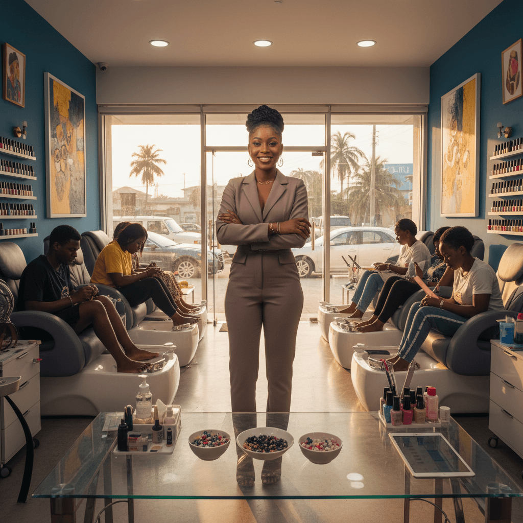 How to Start a Nail Technician Business in Nigeria in 2026: Complete Guide