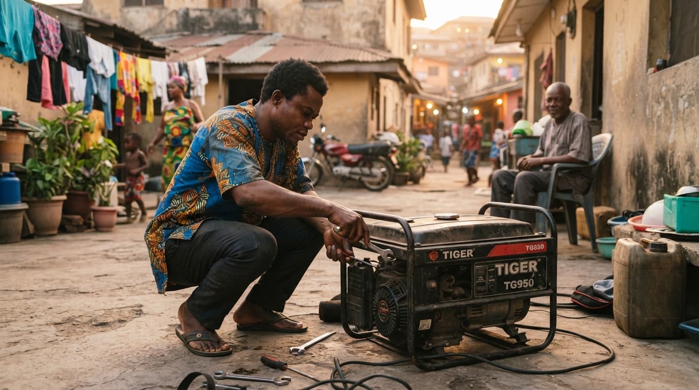Where to Find Reliable Generator Repair Technicians in Ibadan in 2026 (and What to Pay)