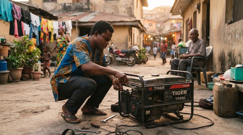 Where to Find Reliable Generator Repair Technicians in Ibadan in 2026 (and What to Pay)