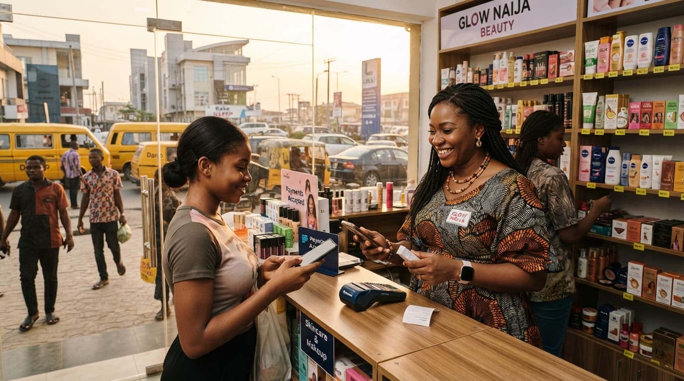 How a Cosmetics Shop Owner in Uyo Can Track Sales and Debts Easily