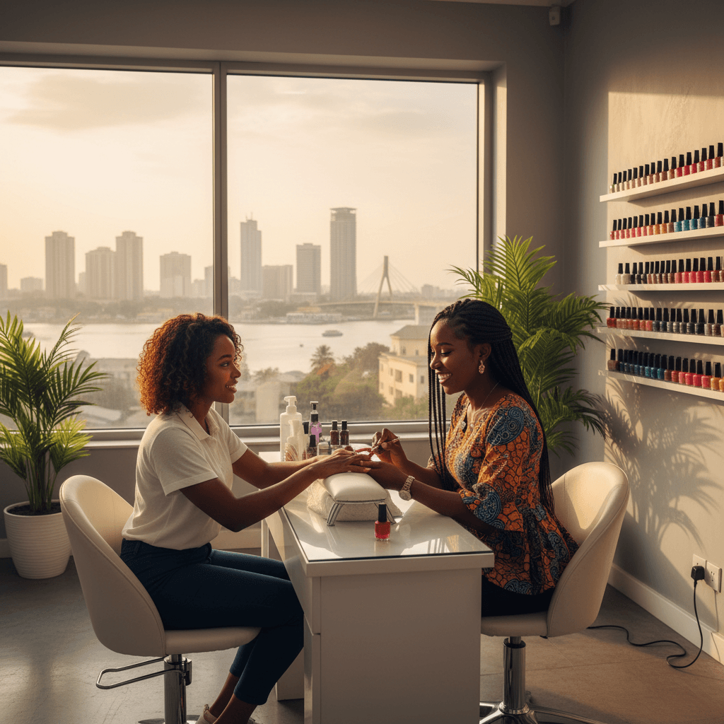 How to Start a Nail Technician Business in Nigeria in 2026: Complete Guide