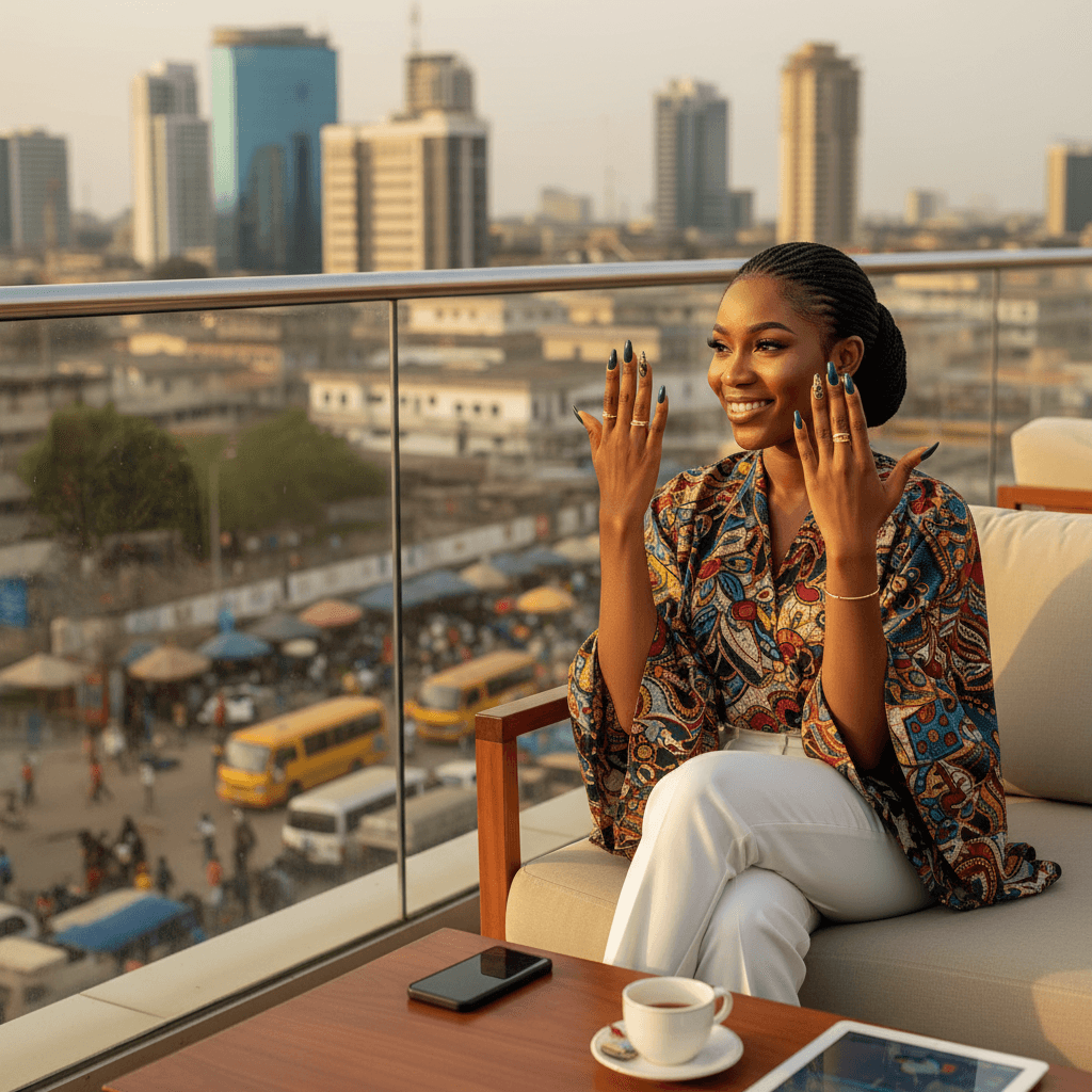 Best Nail Technicians in Lagos in 2026: Prices, Reviews & How to Book on TrustAm