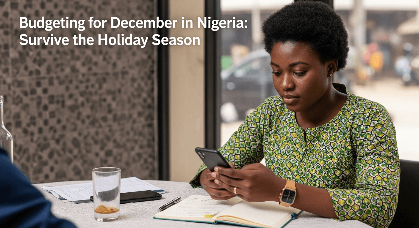 Cover image for Budgeting for December in Nigeria: Survive the Holiday Season