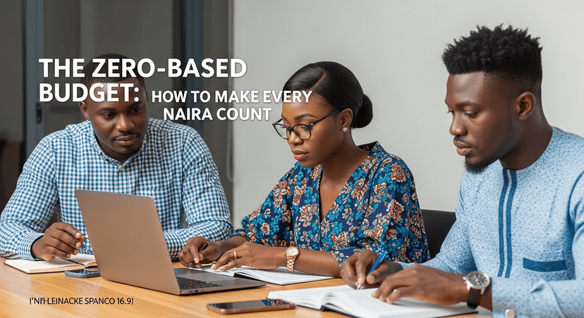 Cover image for The Zero-Based Budget: How to Make Every Naira Count