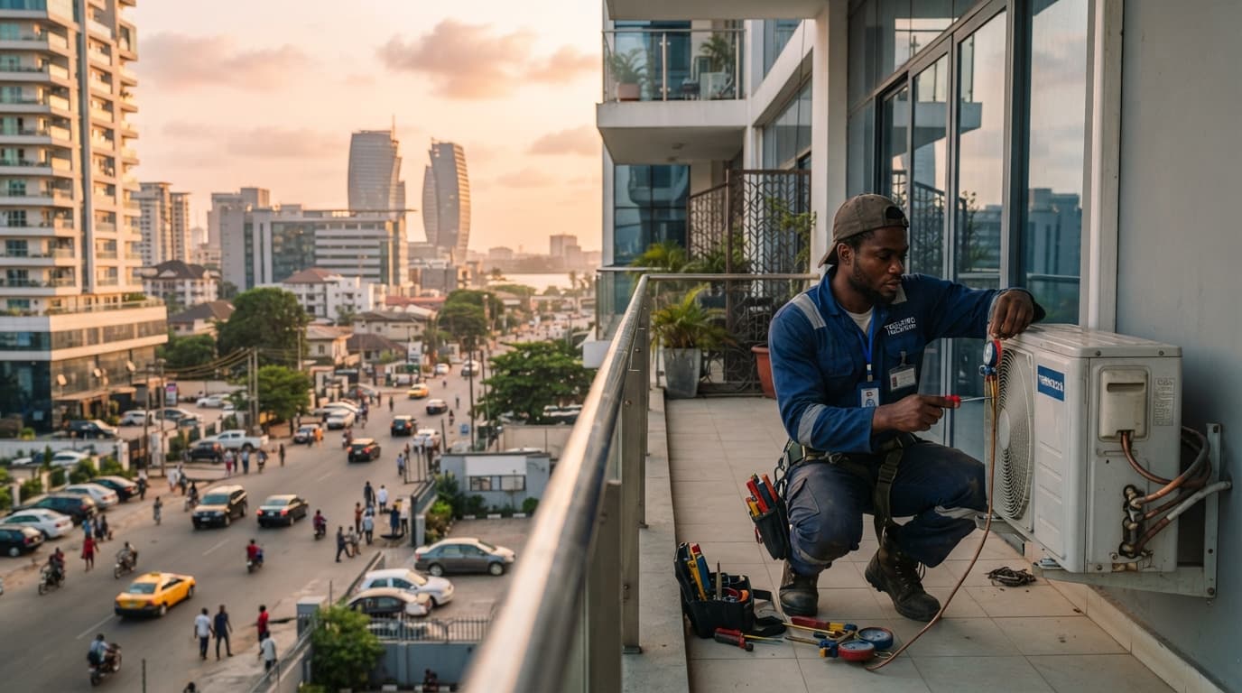 How Much Does an AC and Appliance Repair Technician Cost in Lagos in 2026? Full Price Breakdown