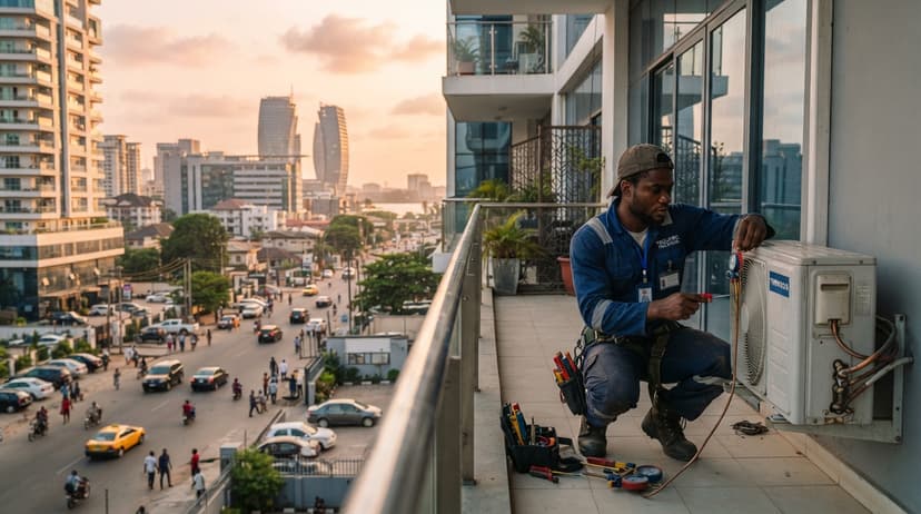 How Much Does an AC and Appliance Repair Technician Cost in Lagos in 2026? Full Price Breakdown