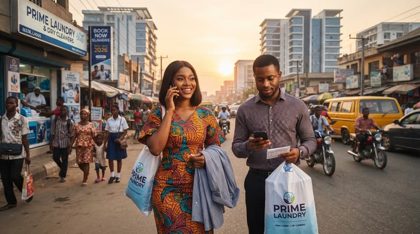 Laundry Service in Ikeja, Aba: Prices and How to Book in 2026