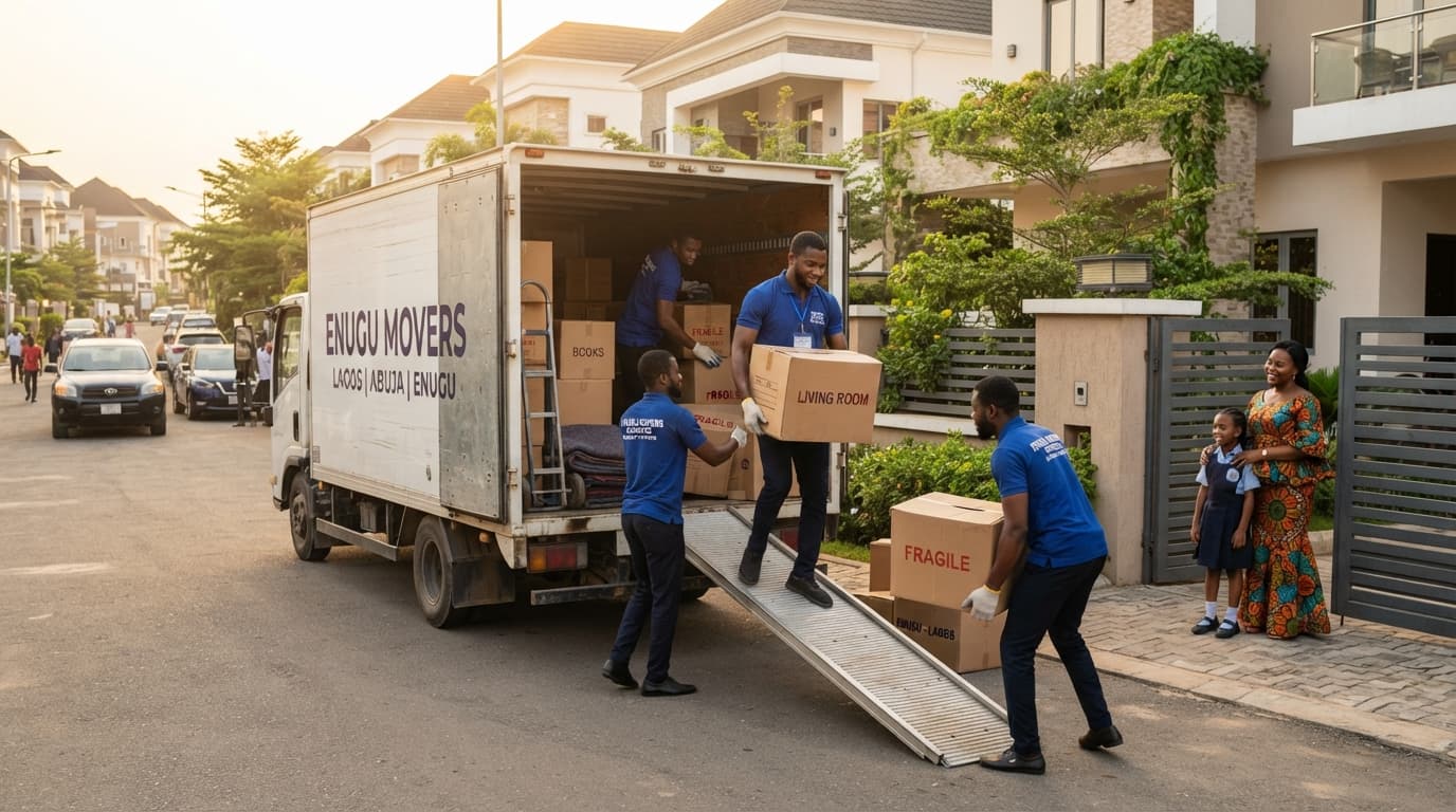 How Much Does a Mover Cost in Enugu in 2026? Full Price Breakdown