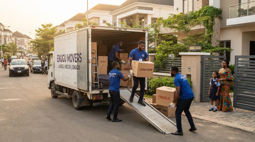 How Much Does a Mover Cost in Enugu in 2026? Full Price Breakdown