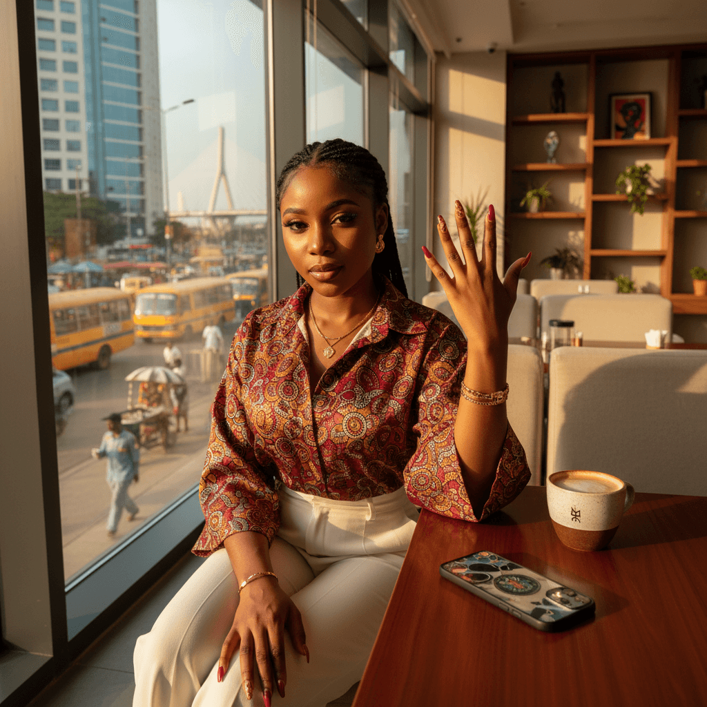 Best Nail Technicians in Lagos in 2026: Prices, Reviews & How to Book on TrustAm