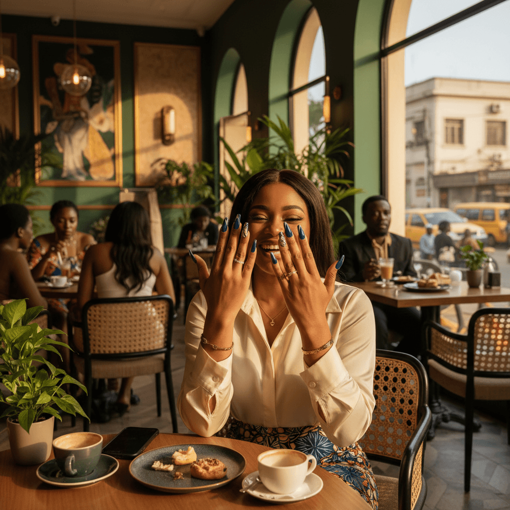 Best Nail Technicians in Lagos in 2026: Prices, Reviews & How to Book on TrustAm