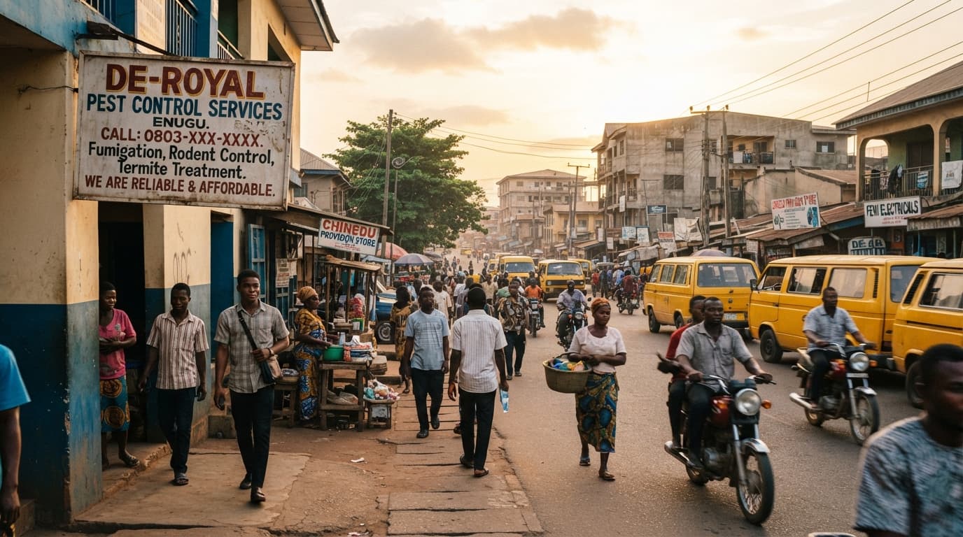 How to Hire a Trusted Fumigator in Enugu Without Getting Scammed (2026 Guide)