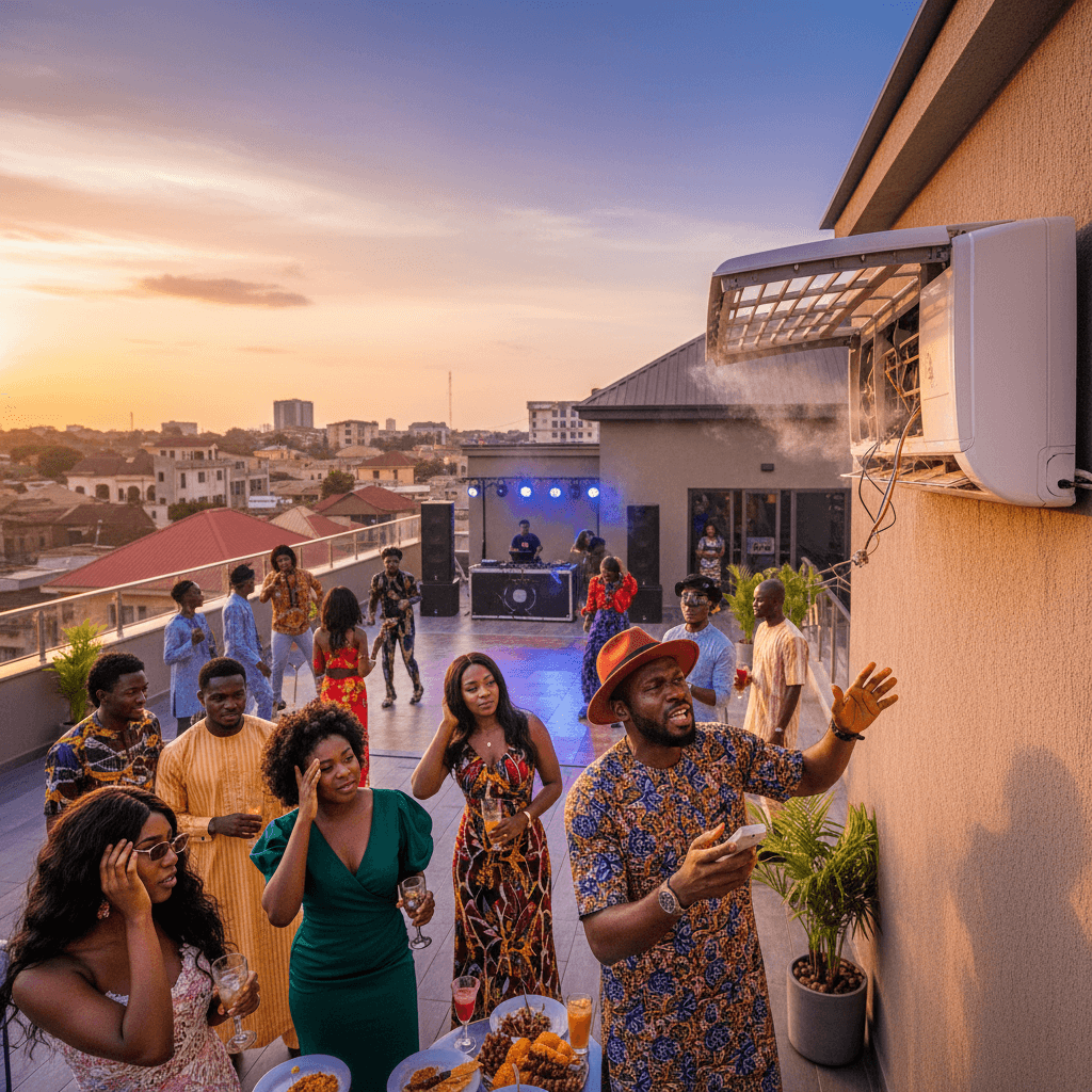 How to Book a AC and appliance repair technician for a Last-Minute Event in Kano