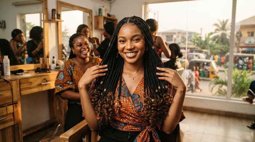 Best Hair Braiders in Uyo in 2026: Prices, Reviews & How to Book on TrustAm
