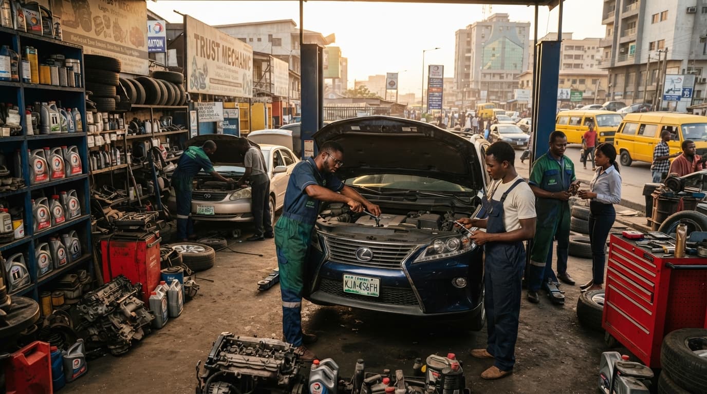 Instagram and WhatsApp Marketing for Mechanics: A Nigerian Guide