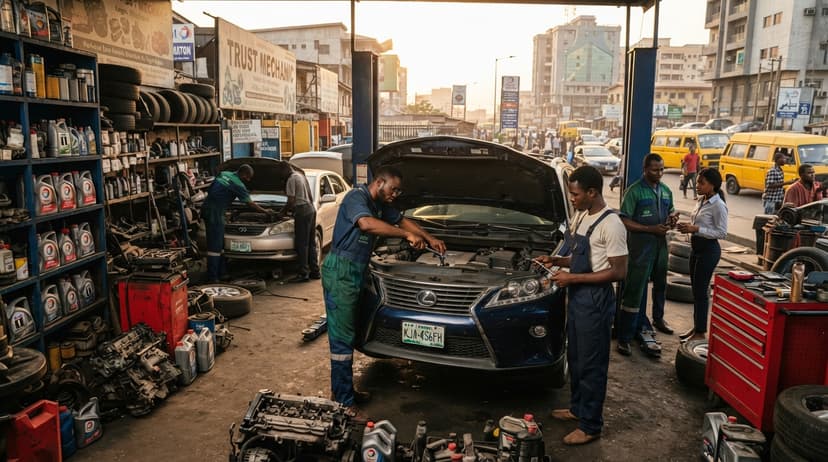 Instagram and WhatsApp Marketing for Mechanics: A Nigerian Guide