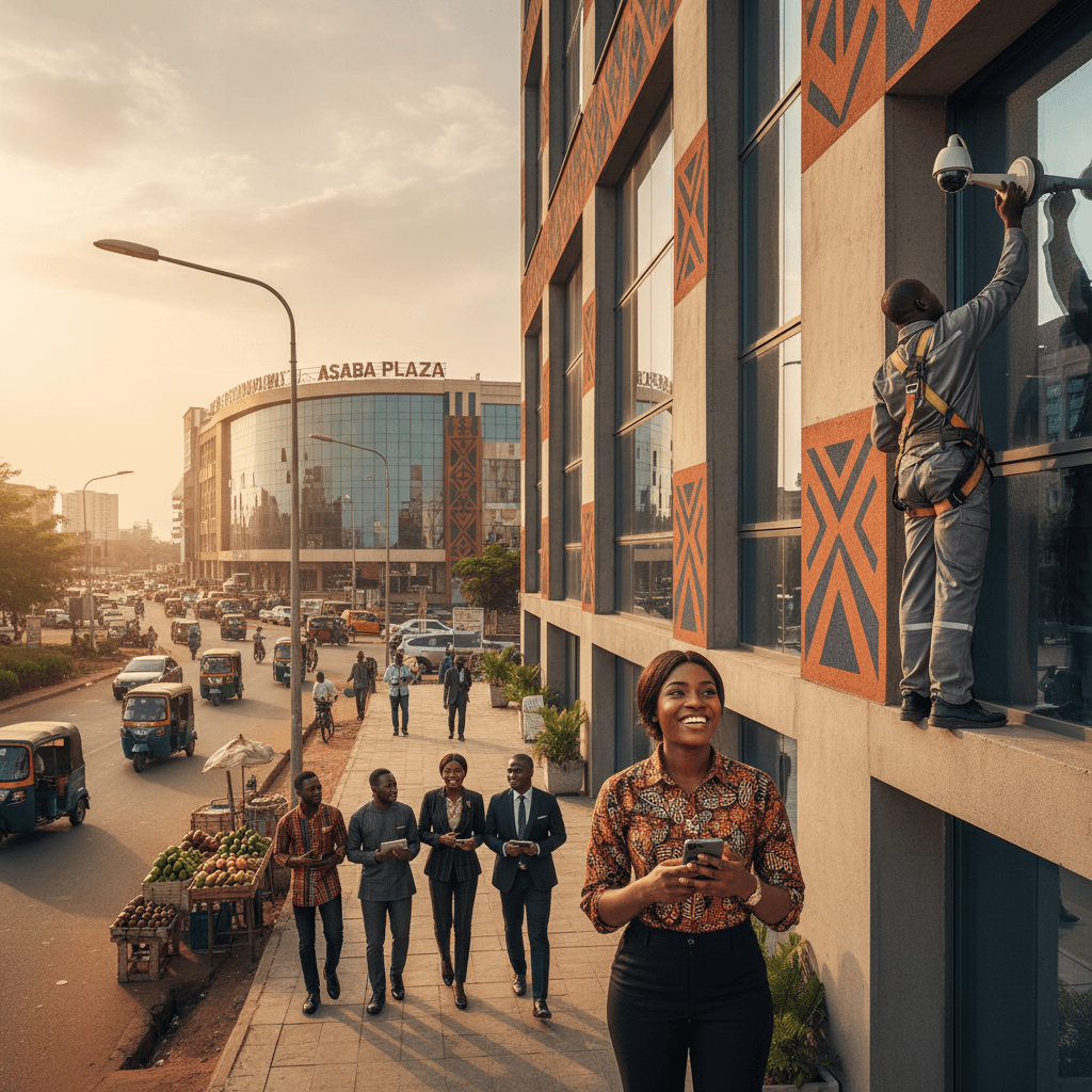 How Top CCTV and security installers in Asaba Get Repeat Clients (And You Can Too)