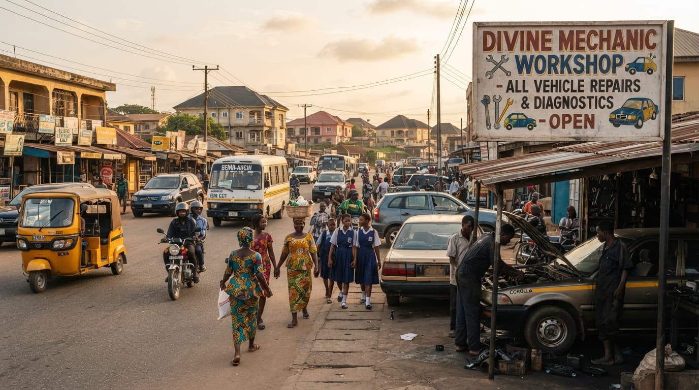 Where to Find Reliable Mechanics in Benin City in 2026 (and What to Pay)