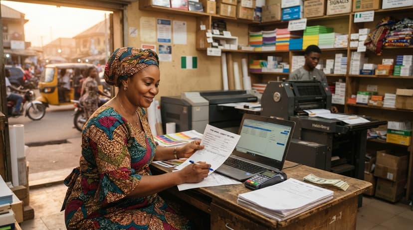 The Evening Routine Every Printing Shop Owner in Ibadan Should Have