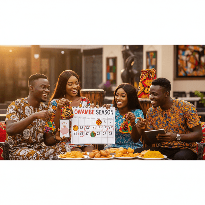 Budget for Owambe Season Without Going Broke