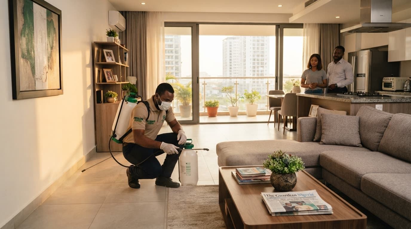 Booking a Fumigator in Benin City: What to Check Before You Pay in 2026