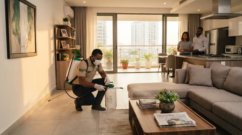 Booking a Fumigator in Benin City: What to Check Before You Pay in 2026