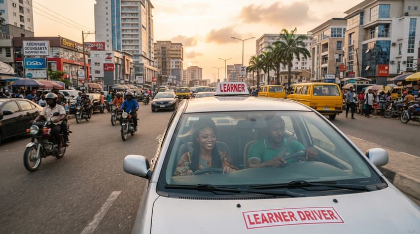 Driving School in Ikeja, Aba: Prices and How to Book in 2026