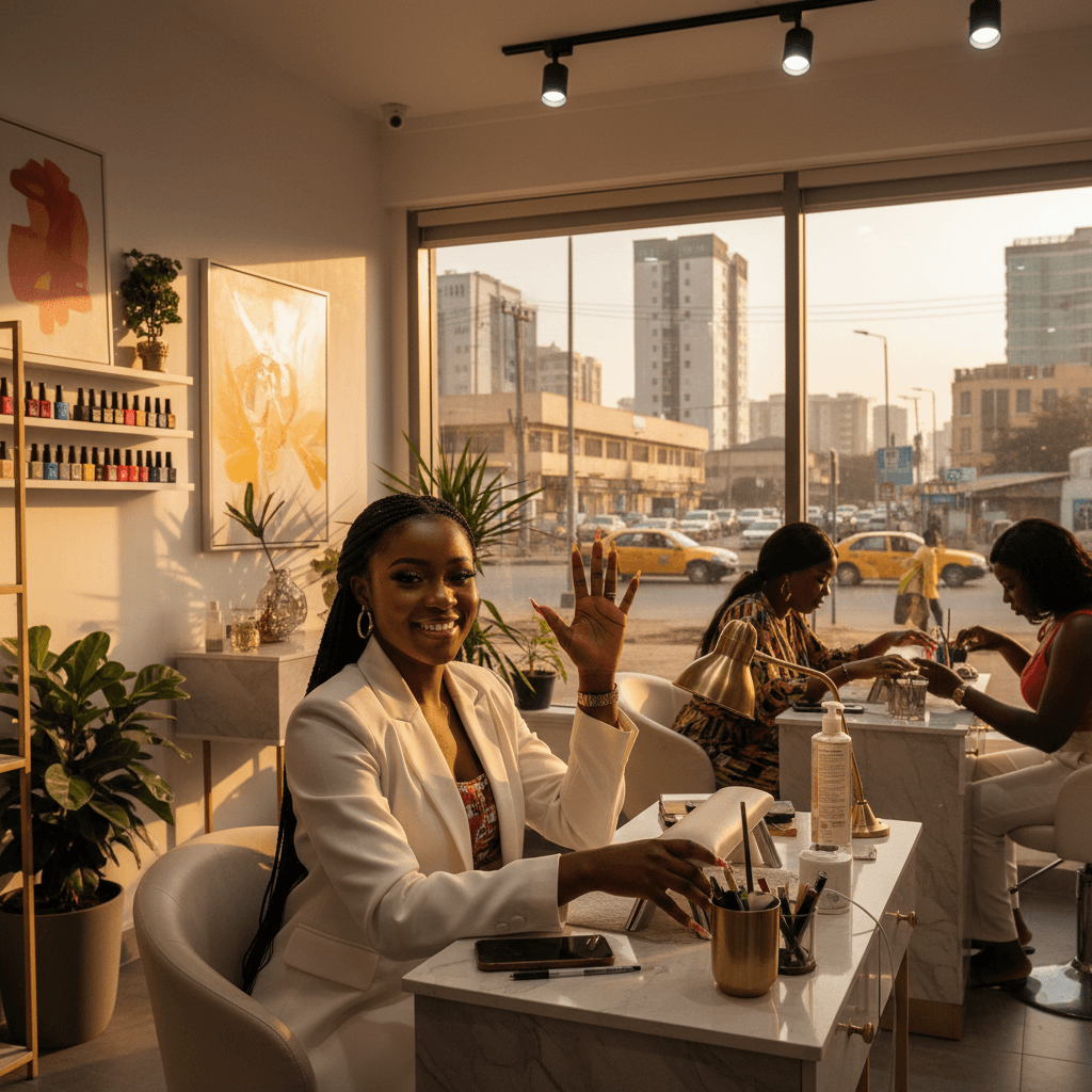 How to Start a Nail Technician Business in Nigeria in 2026: Complete Guide
