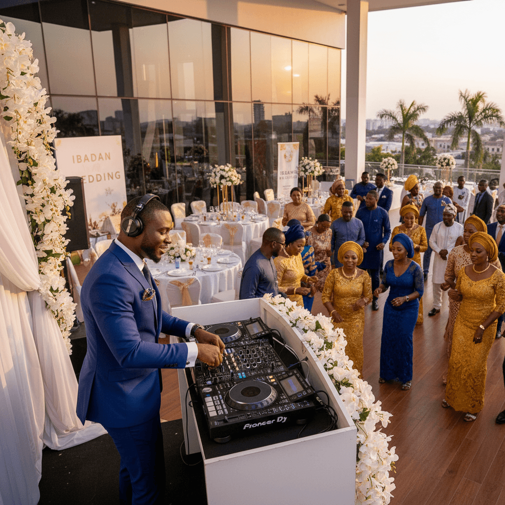 DJ & Music Near Me: How to Find Affordable DJs in Ibadan