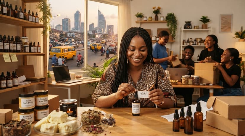 How to Start a Skincare Business in Nigeria in 2026: Step-by-Step Guide