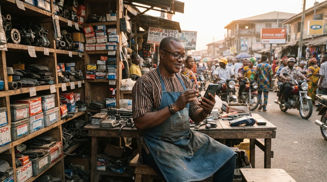 Best Business App for a Spare Parts Shop in Nigeria (2026)