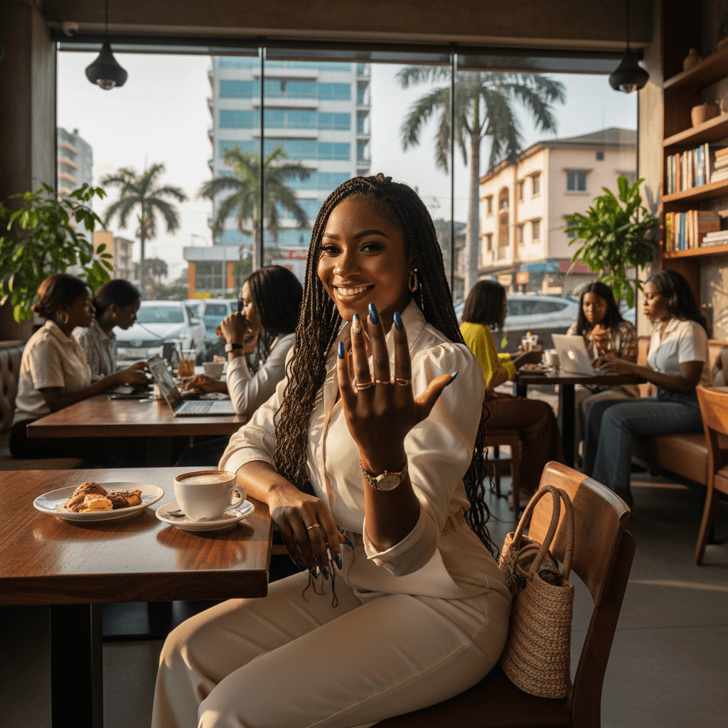 Best Nail Technicians in Lagos in 2026: Prices, Reviews & How to Book on TrustAm