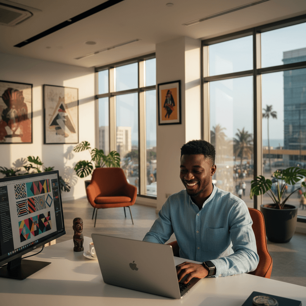 How to Go From 5 to 50 Clients a Month as a graphic designer in Nigeria