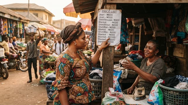 How Much Should You Pay a Laundry Service in Aba? 2026 Price Guide