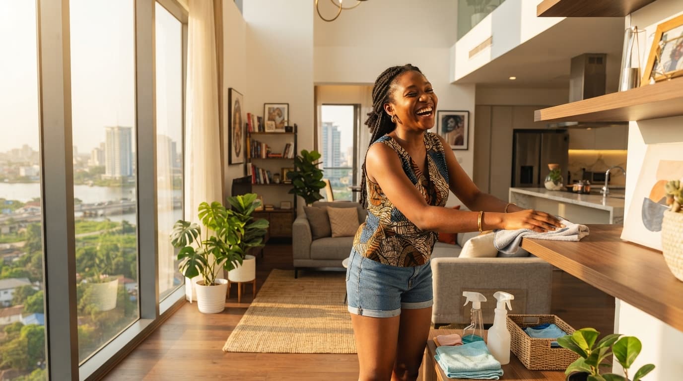 House Cleaner in Lekki, Uyo: Prices and How to Book in 2026