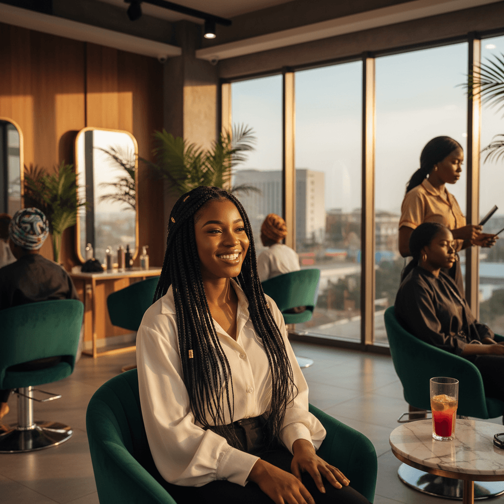 How to Read Reviews and Pick the Right hair braider on TrustAm