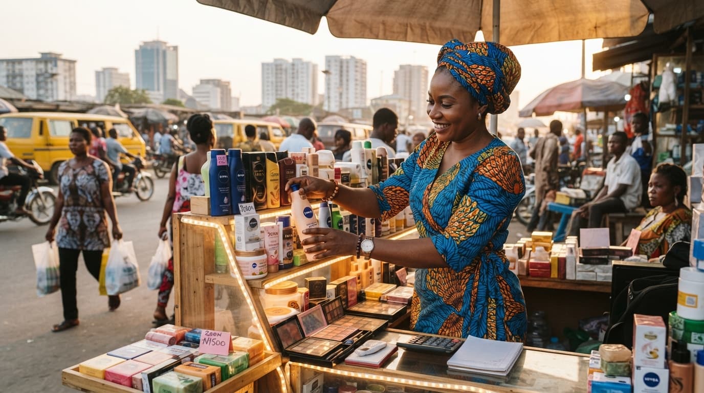 Bookkeeping for a Cosmetics Shop in Nigeria: The Simple Version