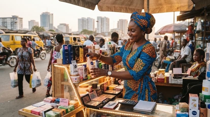 Bookkeeping for a Cosmetics Shop in Nigeria: The Simple Version