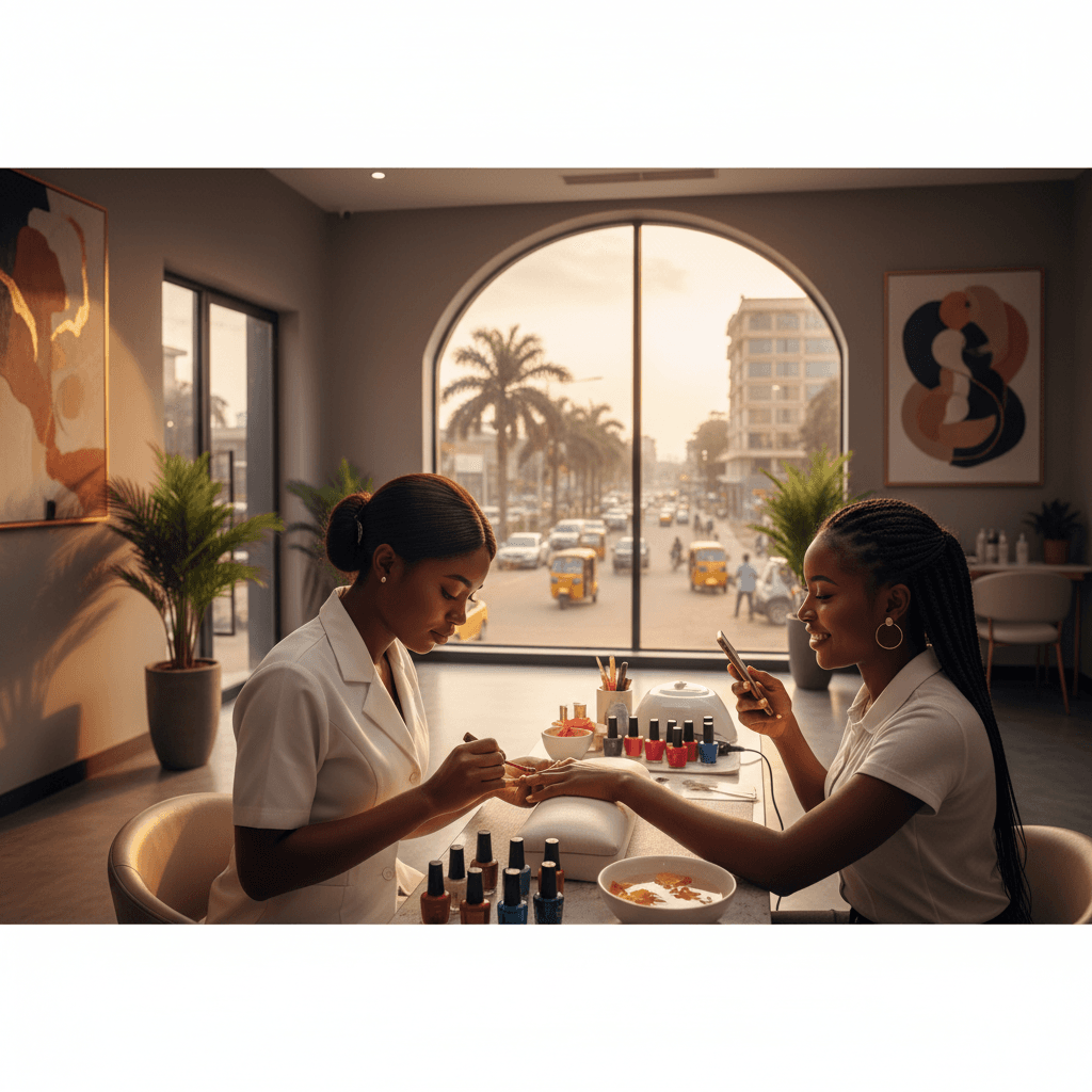How to Start a Nail Technician Business in Nigeria in 2026: Complete Guide