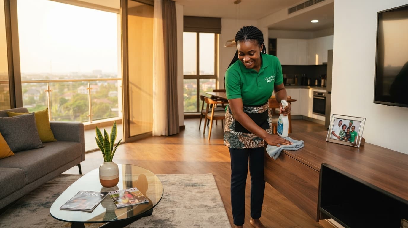 Booking a House Cleaner in Warri: What to Check Before You Pay in 2026