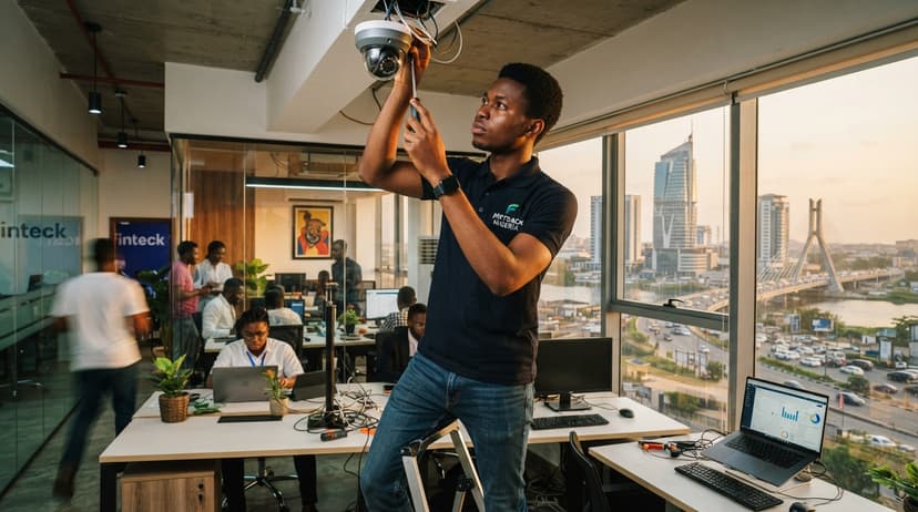 How to Start a CCTV & Security Business in Nigeria in 2026