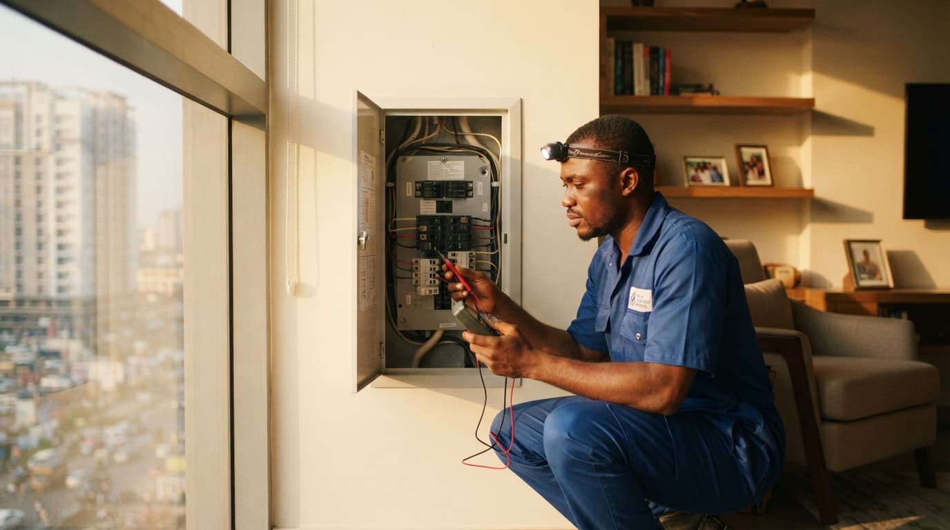 How to Hire a Trusted Electrician in Uyo Without Getting Scammed (2026 Guide)