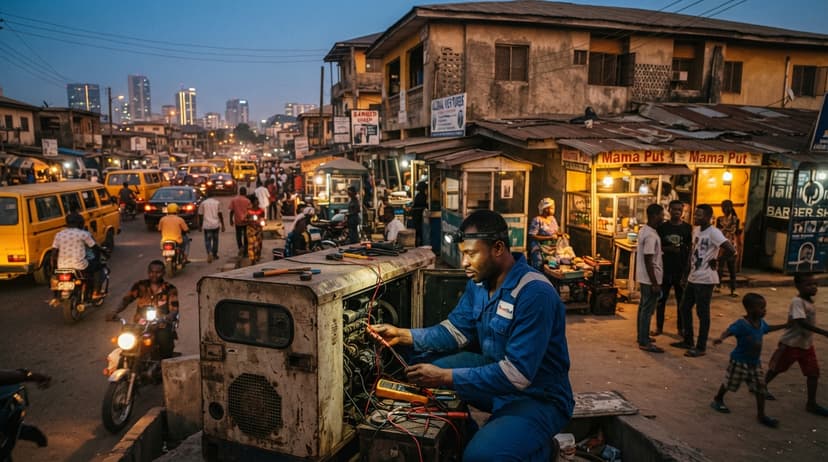 How to Create Service Packages That Sell as a Generator Repair Technician in Nigeria