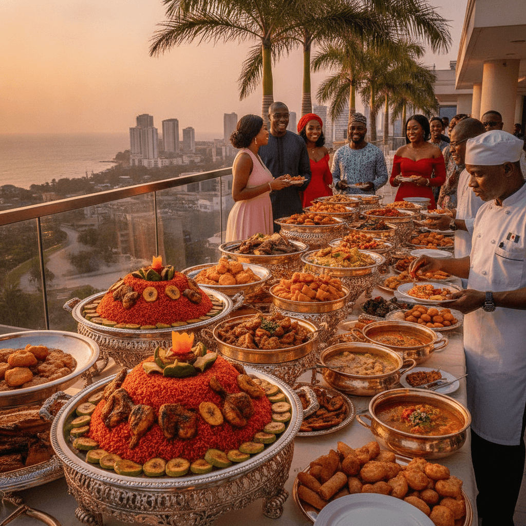 Wedding Catering in Nigeria: Small Chops, Main Dishes & Full Service Pricing